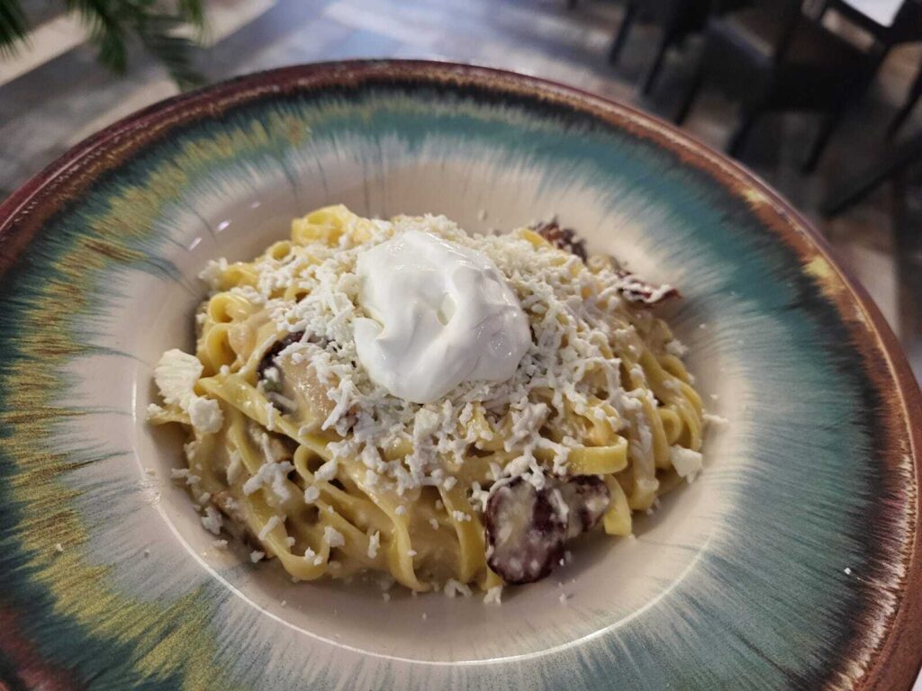 Tagliatele Restaurant Konte